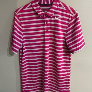 Nike golf dri fit polo